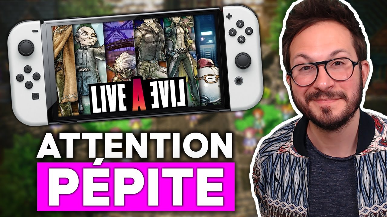 Live A Live (HD-2D Remake): Actualités, test, avis et vidéos - Gamekult