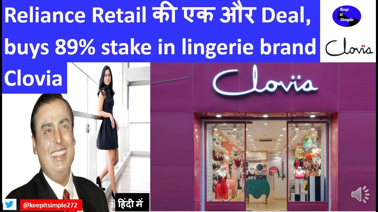 Reliance Retail & Clovia - An analysis of reliance's investment in Purple  Panda Fashion Pvt. Ltd.! 