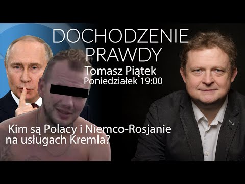 Plany zamachu na prezydenta Zełenskiego. - Tomasz Piątek #DochodzeniePrawdy