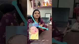 Baby's birth weight to track overall development