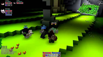 5T3V3N5 and Klo0ga play Cube World - Episode 9 - Zanra the Mage