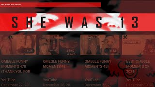 DragoSama - From Youtuber to Child Predator | Omegles very own EDP445