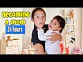 Suri decides to BECOME a The MOM!! *Unexpected* | Jancy Family