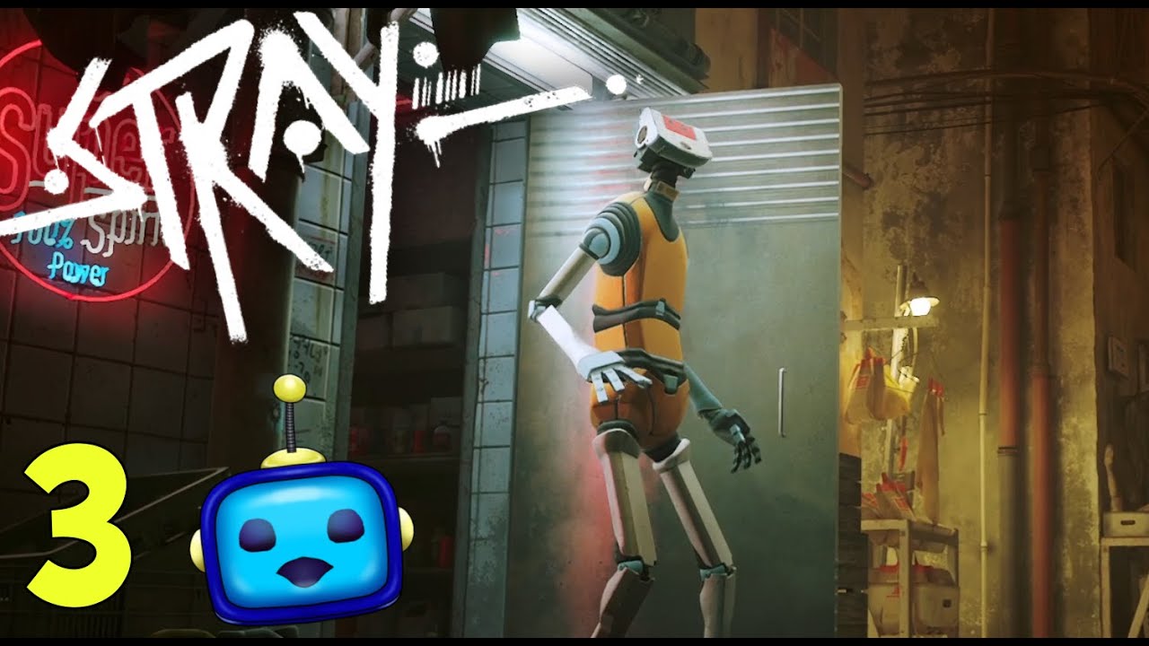 An entire city of robots?! I found my home! Stray - Episode 3 [First Playthrough]