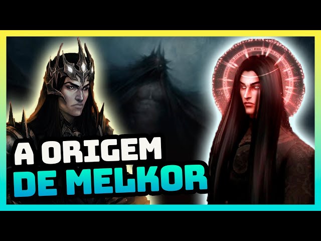 Morgoth, - O Senhor dos Anéis - A Sociedade do Anel