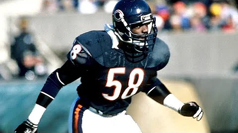 Linebacker Wilber Marshall Headhunter