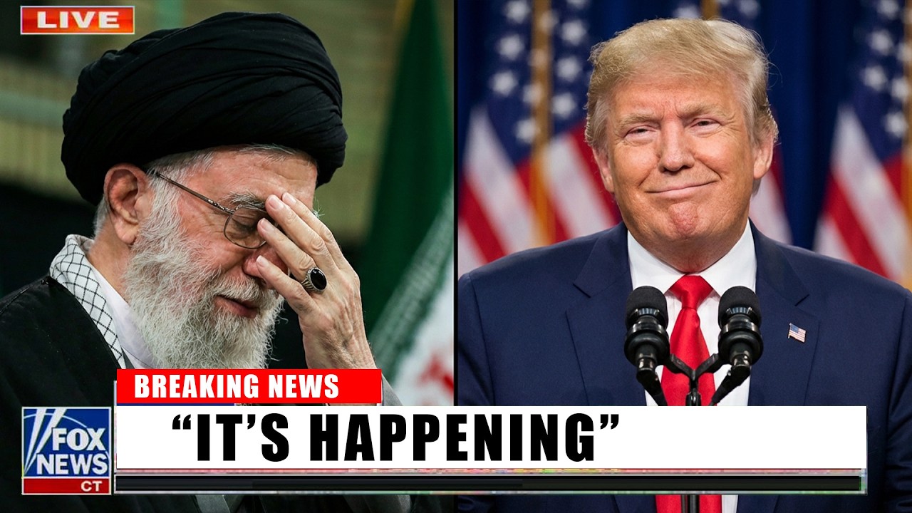 The U.S. Was Quietly Preparing to Strike Iran — What Nobody Saw Coming...