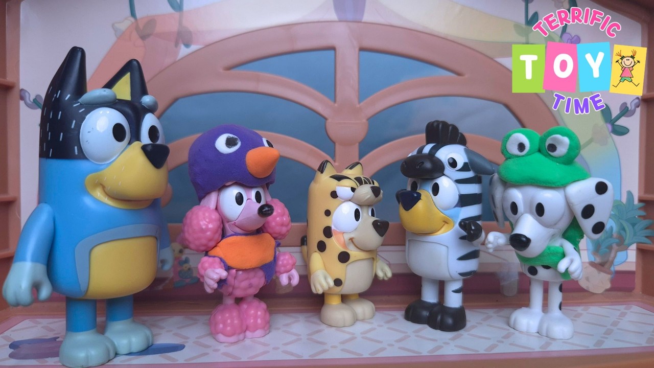 День костюмов Блюи в школе | Игрушки Блюи