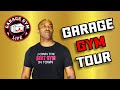 2021 GARAGE GYM TOUR - GARAGE GYM LIFE MEDIA HOME GYM TOUR