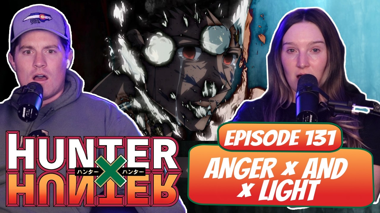 GON VS PITOU: GON SACRIFICES EVERYTHING! | Hunter x Hunter Reaction | Ep 131, "Anger x And x Light"