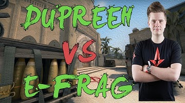 CSGO: POV Astralis dupreeh vs E-Frag (26/9) mirage @ IEM Katowice 2016