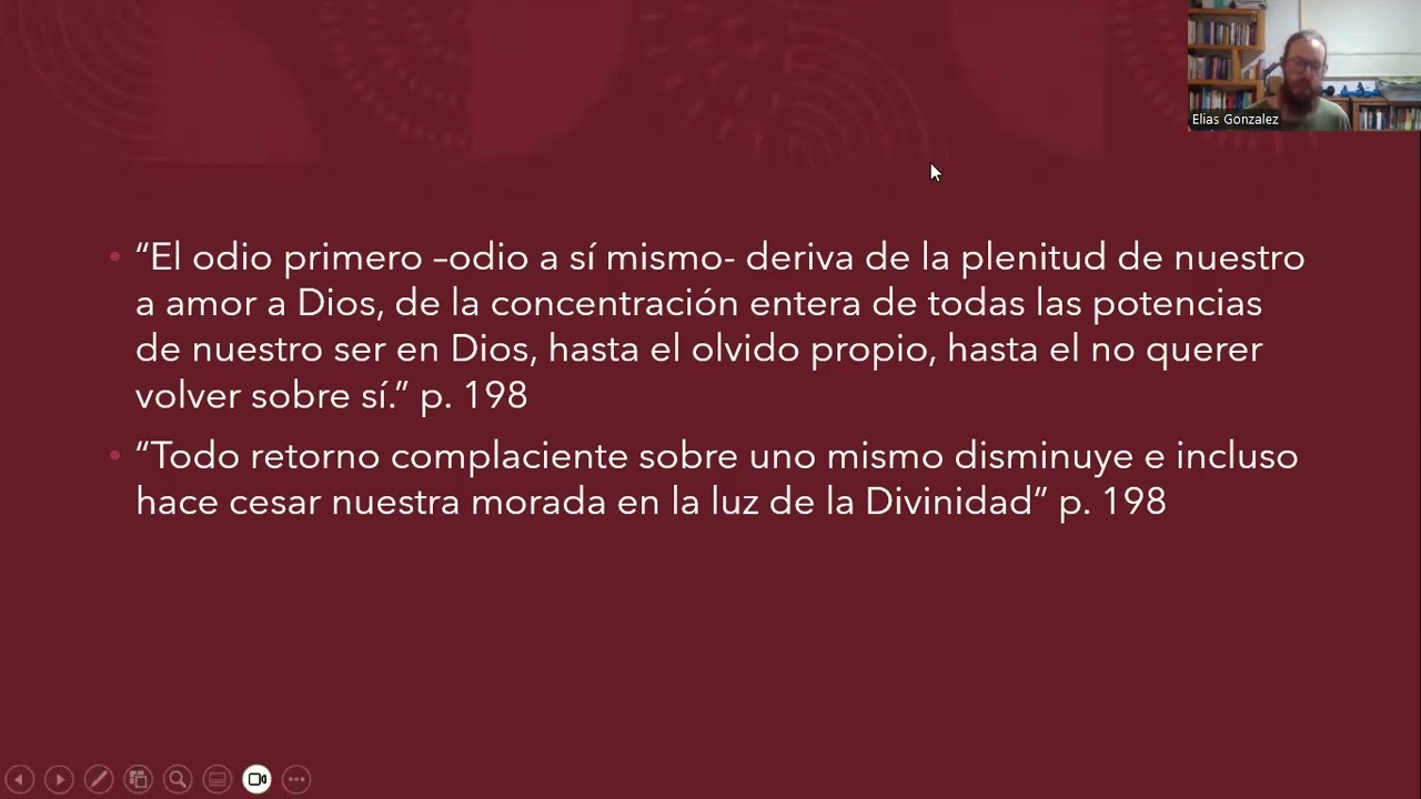 Amor a los enemigos y renuncia a sí mismo. Silvano del Monte Athos. Sesión X
