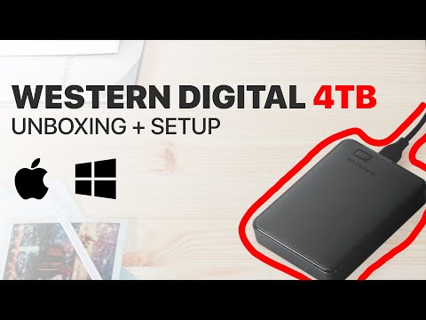 Video: S Tímto Pevným Diskem 4TB WD Elements HDD Zvětšete Místo Na Pevném Disku PS4 Pouze Na 80