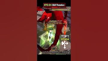 TOP1 Destroyer STG24 Skill Rotation