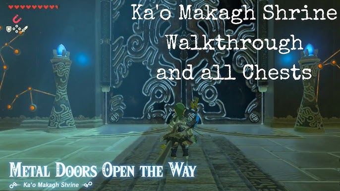 Chapter 5: Trial of Ja Baij - Breath of the Wild Walkthrough and Guides