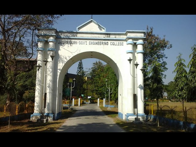 Jalpaiguri Government Engineering College || JGEC Official Video || A Brief Overview
