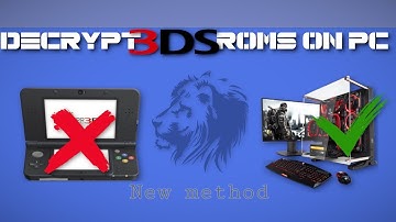 [UPDATED EASY GUIDE] How to DECRYPT 3DS ROM without a 3DS console on PC even offline