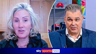 Explained Caroline Dinenage Calls For End To Barriers In Womens Sport In Game On Campaign