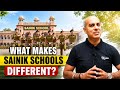What Makes Sainik Schools Different? | The Secret Behind NDA Success 