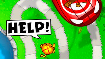 So I pretended to be a *NOOB* and this happened... (Bloons TD Battles)