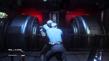 Alien: Isolation death of Axel