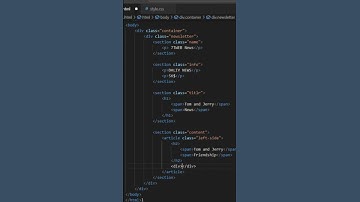 Part 2 Tom and Jerry Animated Newspaper #coding #webdesign #css #cssanimation #webanimation #html