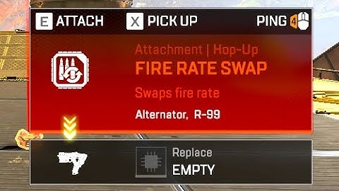 I swapped the Alternator and R99 fire rates!