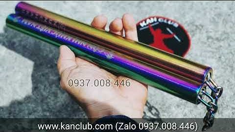 #Nunchaku shop bán côn nhị khúc 🇻🇳 côn nhựa. côn inox. côn xốp. côn gỗ. côn silicon. côn đèn