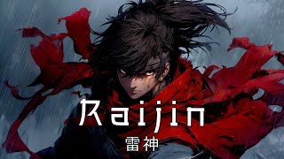 Raijin 雷神 ☯ Japanese lofi 🏮 Lofi HipHop Mix