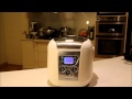 Cooking rice with the buffalo smart cooker