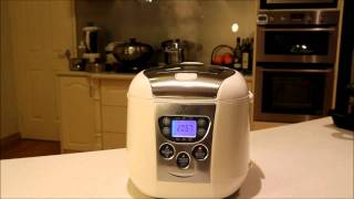 Cooking rice with the Buffalo Smart Cooker 