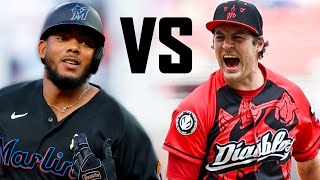 I Faced The Best Hitter In The League