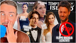 FILIPPO BISCIGLIA CHASED OFF TEMPTATION ISLAND, MARRIAGES, DIVORCES, FIGHTS, AND SCOOP OF THE WEEK!