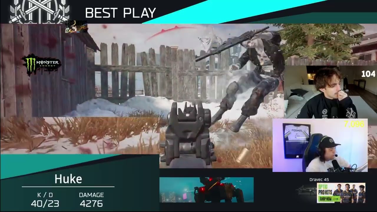 FormaL, Methodz & ZooMaa React to OpTic vs NEW Cloud 9! (not looking good)