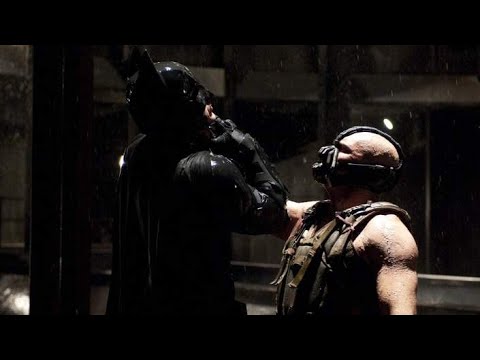 Batman Vs Bane (DUBLADO HD) Batman: O Cavaleiro das Trevas Ressurge (2012)