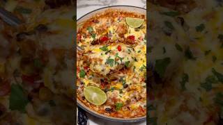 One Pot Mexican Chicken & Rice Bake recipe at Ontrac5.com