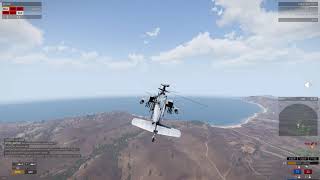 Arma 3 RHS KOTH Apache crash landing