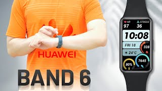 Đánh giá Huawei Band 6: màn hình lớn, pin 14 ngày, sạc 5p dùng 2 ngày