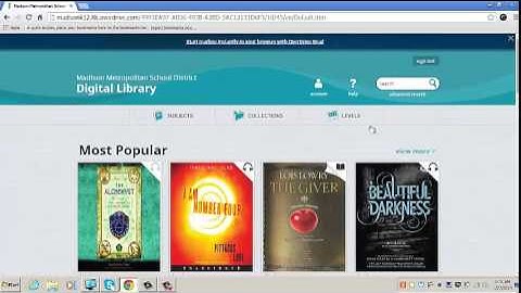Using Overdrive at Orchard Ridge