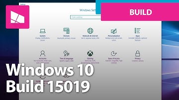 Windows 10 Build 15019 - Game Mode, Beam Streaming, Settings + MORE