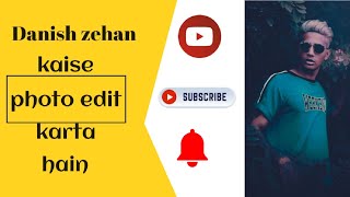 Danish Zehen Photo Editing PicsArt || Soft cyne tone Lightroom presets - Bikram Ediz screenshot 3