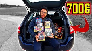 SILVESTER FEUERWERK EINKAUFSTOUR 2023/2024 | Lidl, Aldi, Norma