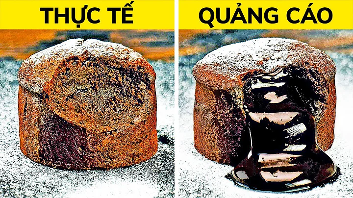 ĐỒ ĂN TRÊN QUẢNG CÁO VS TRONG ĐỜI THỰC || 27 THỦ THUẬT QUẢNG CÁO