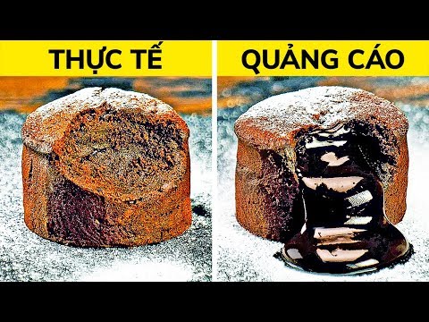 ĐỒ ĂN TRÊN QUẢNG CÁO VS TRONG ĐỜI THỰC || 27 THỦ THUẬT QUẢNG CÁO