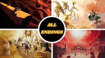 Blasphemous 2 All Endings (All 3 Endings)