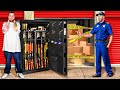 Found ILLEGAL WEAPONS In SAFE In Storage Unit FULL Of Money Found ILLEGAL WEAPONS In SAFE In Storage Unit FULL Of Money