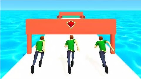 Parkour Race: Epic Run 3D - Gameplay | Android/iOS | All Levels #1