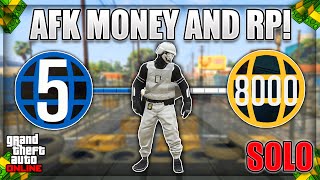 *SOLO* EASY AFK MONEY & RP METHOD IN GTA 5 ONLINE 1.68! GTA Make MILLIONS While AFK! XBOX/PS4/PS5/PC