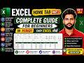 Excel Tutorial for Beginners: Zero to Hero in 10 Mins! (Hindi + English) |