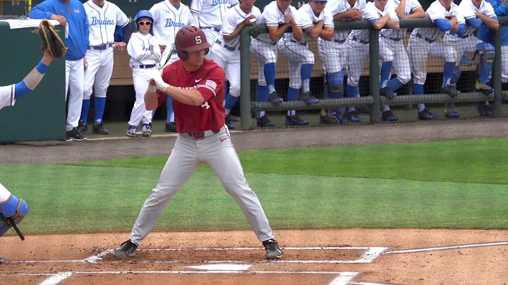Nico Hoerner, Stanford Junior INF (vs UCLA)